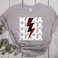 Baseball Mama Baseball Mom Women's Heather T-Shirt Athletic Heather