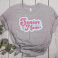 Baseball Mama Senior 2024 Class Of 24 Baseball Mom Graduate Women's Heather T-Shirt Athletic Heather Baseball Mama Senior 2024 Class Of 24 Baseball Mom Graduate Women's Heather T-Shirt Athletic Heather