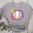 Baseball Mama Sport Women Proud Baseball Mom Premium Women's Heather T-Shirt Athletic Heather