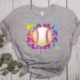 Baseball Mama Sport Women Proud Baseball Mom Raglan Baseball Tee Women's Heather T-Shirt Athletic Heather