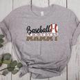 Baseball Mammy Women BallPark Mammy Baseball Mom Women's Heather T-Shirt Athletic Heather Baseball Mammy Women BallPark Mammy Baseball Mom Women's Heather T-Shirt Athletic Heather