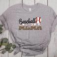 Baseball Mema Women BallPark Mema Baseball Mom Mother's Day Women's Heather T-Shirt Athletic Heather