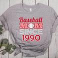 Baseball Mom Since 1990 Women's Heather T-Shirt Athletic Heather Baseball Mom Since 1990 Women's Heather T-Shirt Athletic Heather