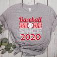 Baseball Mom Since 2020 Women's Heather T-Shirt Athletic Heather Baseball Mom Since 2020 Women's Heather T-Shirt Athletic Heather