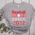 Baseball Mom Since 2022 Women's Heather T-Shirt Athletic Heather