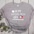 Baseball Mom 2024 In My Baseball Mom Era Gameday Women's Heather T-Shirt Athletic Heather Baseball Mom 2024 In My Baseball Mom Era Gameday Women's Heather T-Shirt Athletic Heather