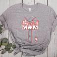 Baseball Mom 7 Number 7 Jersey Team Numbered Jersey Women's Heather T-Shirt Athletic Heather Baseball Mom 7 Number 7 Jersey Team Numbered Jersey Women's Heather T-Shirt Athletic Heather