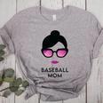 Baseball Mom Activity Mom Women's Heather T-Shirt Athletic Heather Baseball Mom Activity Mom Women's Heather T-Shirt Athletic Heather