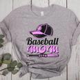 Baseball Mom Club Cool Women's Heather T-Shirt Athletic Heather Baseball Mom Club Cool Women's Heather T-Shirt Athletic Heather