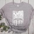 Baseball MOM Cool USA American Flag Family Reunion Women's Heather T-Shirt Athletic Heather