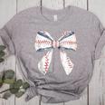 Baseball Mom Coquette Bow Baseball Mama Women's Heather T-Shirt Athletic Heather Baseball Mom Coquette Bow Baseball Mama Women's Heather T-Shirt Athletic Heather