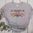 Baseball Mom Coquette Bow Mommy Ice Cream Mother's Day Mom Women's Heather T-Shirt Athletic Heather Baseball Mom Coquette Bow Mommy Ice Cream Mother's Day Mom Women's Heather T-Shirt Athletic Heather