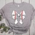 Baseball Mom Coquette Bow Mother's Day Baseball Mom Tees Women's Heather T-Shirt Athletic Heather Baseball Mom Coquette Bow Mother's Day Baseball Mom Tees Women's Heather T-Shirt Athletic Heather