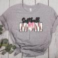 Baseball Mom Coquette Women Girls Baseball Mama Women's Heather T-Shirt Athletic Heather Baseball Mom Coquette Women Girls Baseball Mama Women's Heather T-Shirt Athletic Heather