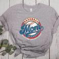 Baseball Mom Crazy Proud Always Loud Mother's Day Women's Heather T-Shirt Athletic Heather Baseball Mom Crazy Proud Always Loud Mother's Day Women's Heather T-Shirt Athletic Heather