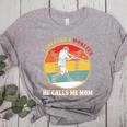 Baseball Mom I Created A Monster He Calls Me Mom Women's Heather T-Shirt Athletic Heather Baseball Mom I Created A Monster He Calls Me Mom Women's Heather T-Shirt Athletic Heather