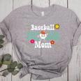Baseball Mom Cute Retro Look Mothers Will Love Premium Women's Heather T-Shirt Athletic Heather Baseball Mom Cute Retro Look Mothers Will Love Premium Women's Heather T-Shirt Athletic Heather