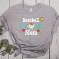 Baseball Mom Cute Retro Look Mothers Will Love Women's Heather T-Shirt Athletic Heather Baseball Mom Cute Retro Look Mothers Will Love Women's Heather T-Shirt Athletic Heather