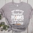 Baseball Mom We Don´t Just Look Crazy Baseball Player Women's Heather T-Shirt Athletic Heather Baseball Mom We Don´t Just Look Crazy Baseball Player Women's Heather T-Shirt Athletic Heather