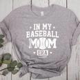 In My Baseball Mom Era Cool Mommy Women's Heather T-Shirt Athletic Heather In My Baseball Mom Era Cool Mommy Women's Heather T-Shirt Athletic Heather