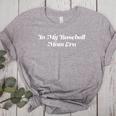 In My Baseball Mom Era Cute Sports Women's Heather T-Shirt Athletic Heather In My Baseball Mom Era Cute Sports Women's Heather T-Shirt Athletic Heather