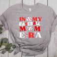 In My Baseball Mom Era Endless Memories Stylish Tribute Women's Heather T-Shirt Athletic Heather In My Baseball Mom Era Endless Memories Stylish Tribute Women's Heather T-Shirt Athletic Heather