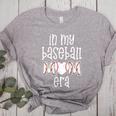 Baseball Mom Era Gameday In My Baseball Mom Era Women's Heather T-Shirt Athletic Heather