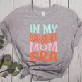 In My Baseball Mom Era Lover Groovy Retro Mother's Day Women's Heather T-Shirt Athletic Heather