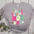 In My Baseball Mom Era Baseball Mama Women's Heather T-Shirt Athletic Heather In My Baseball Mom Era Baseball Mama Women's Heather T-Shirt Athletic Heather