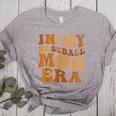 In My Baseball Mom Era For Mama Women's Heather T-Shirt Athletic Heather In My Baseball Mom Era For Mama Women's Heather T-Shirt Athletic Heather