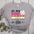 In My Baseball Mom Era Baseball Mom Mother Women's Heather T-Shirt Athletic Heather