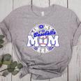 Baseball Mom Era Player Mother Game Day Women's Heather T-Shirt Athletic Heather Baseball Mom Era Player Mother Game Day Women's Heather T-Shirt Athletic Heather