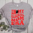 In My Baseball Mom Era Red Women's Heather T-Shirt Athletic Heather In My Baseball Mom Era Red Women's Heather T-Shirt Athletic Heather