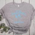 In My Baseball Mom Era Retro Game Day Mama Groovy Season Women's Heather T-Shirt Athletic Heather