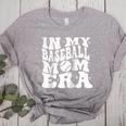 In My Baseball Mom Era Retro Groovy Baseball Raglan Baseball Tee Women's Heather T-Shirt Athletic Heather In My Baseball Mom Era Retro Groovy Baseball Raglan Baseball Tee Women's Heather T-Shirt Athletic Heather