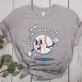 In My Baseball Mom Era Retro Baseball Mom Home Runs Women's Heather T-Shirt Athletic Heather