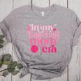 In My Baseball Mom Era Retro Mom Life Mother's Day 2024 Women's Heather T-Shirt Athletic Heather In My Baseball Mom Era Retro Mom Life Mother's Day 2024 Women's Heather T-Shirt Athletic Heather