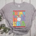 In My Baseball Mom Era Tee Bunny Ears Rabbit Baseball Women's Heather T-Shirt Athletic Heather