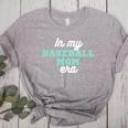 In My Baseball Mom Era Tee Game Day Baseball Mom Life Women's Heather T-Shirt Athletic Heather In My Baseball Mom Era Tee Game Day Baseball Mom Life Women's Heather T-Shirt Athletic Heather