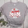 Baseball Mom Era For Women Player Mother Women's Heather T-Shirt Athletic Heather
