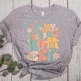 In My Baseball Mom Era Women's Heather T-Shirt Athletic Heather