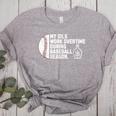 Baseball Mom Essential Oils Meme For Oily Oils Mom Women's Heather T-Shirt Athletic Heather Baseball Mom Essential Oils Meme For Oily Oils Mom Women's Heather T-Shirt Athletic Heather
