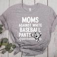 Baseball Mom Game Day Moms Against Pants Women's Heather T-Shirt Athletic Heather Baseball Mom Game Day Moms Against Pants Women's Heather T-Shirt Athletic Heather