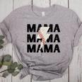 Baseball Mom Game Day Baseball Season Gameday Sports Mama Women's Heather T-Shirt Athletic Heather Baseball Mom Game Day Baseball Season Gameday Sports Mama Women's Heather T-Shirt Athletic Heather