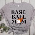 Baseball Mom Game Day Game Day Women's Heather T-Shirt Athletic Heather