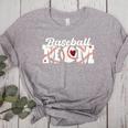 Baseball Mom Game Day Women's Heather T-Shirt Athletic Heather Baseball Mom Game Day Women's Heather T-Shirt Athletic Heather