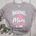 Baseball Mom Baseball Gloves Bat Baseball Player Women's Heather T-Shirt Athletic Heather Baseball Mom Baseball Gloves Bat Baseball Player Women's Heather T-Shirt Athletic Heather