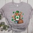 Baseball Mom Green Shamrock St Patrick Day Women Women's Heather T-Shirt Athletic Heather Baseball Mom Green Shamrock St Patrick Day Women Women's Heather T-Shirt Athletic Heather