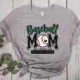 Baseball Mom Green Varsity Baseball Mama Cute Mother's Day Women's Heather T-Shirt Athletic Heather Baseball Mom Green Varsity Baseball Mama Cute Mother's Day Women's Heather T-Shirt Athletic Heather