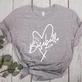 Baseball Mom Heart Game Day Mother's Day Player Women's Heather T-Shirt Athletic Heather Baseball Mom Heart Game Day Mother's Day Player Women's Heather T-Shirt Athletic Heather